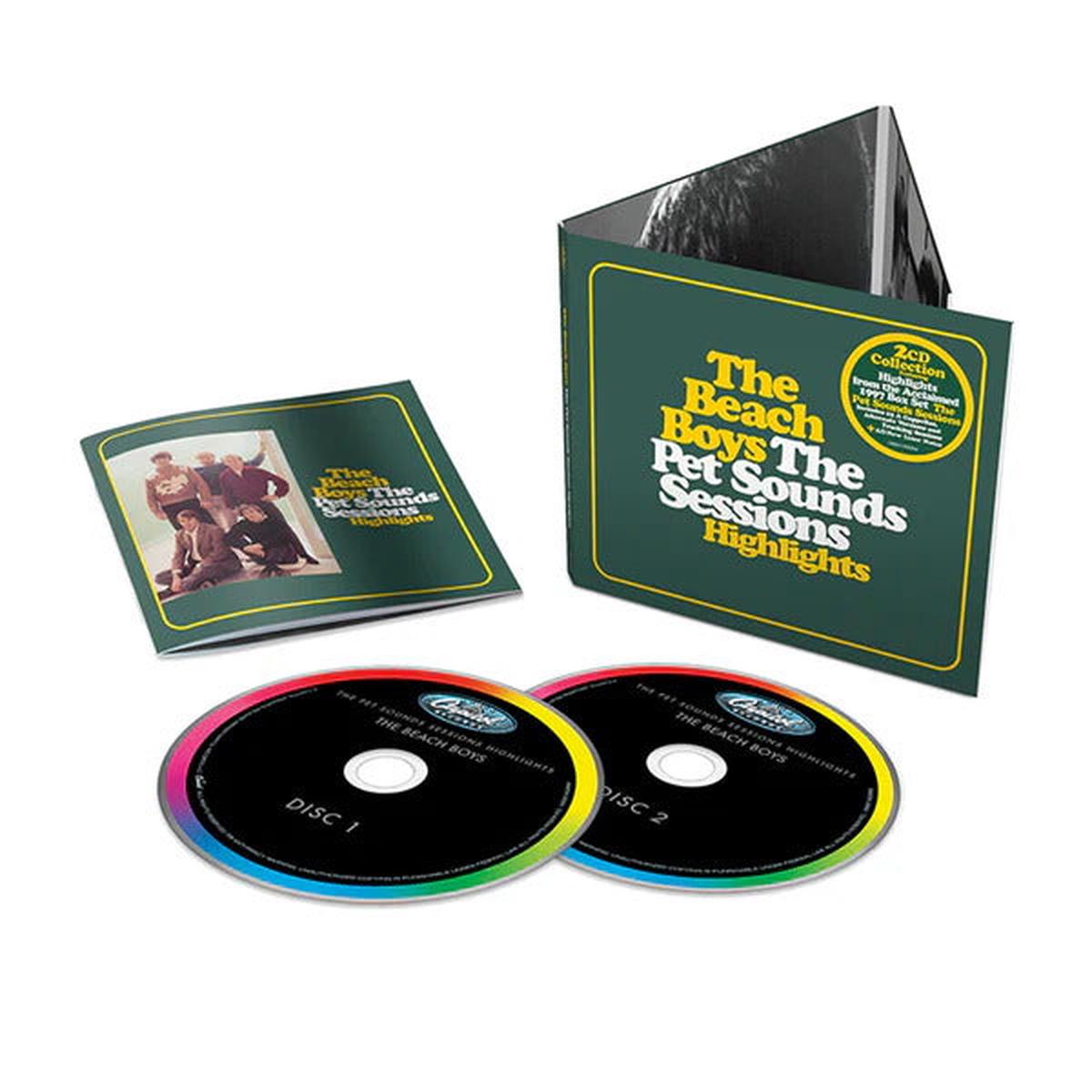 BEACH BOYS – PET SOUNDS SESSIONS HIGHLIGHTS: 2CD – CD