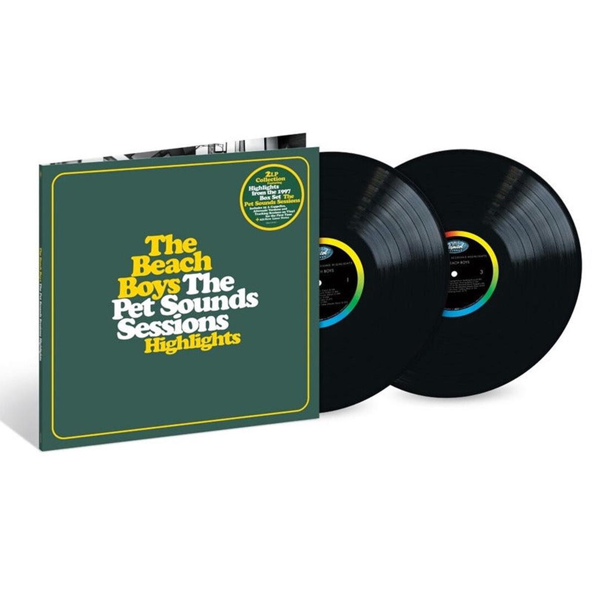 BEACH BOYS – PET SOUNDS SESSIONS HIGHLIGHTS: 2LP – LP