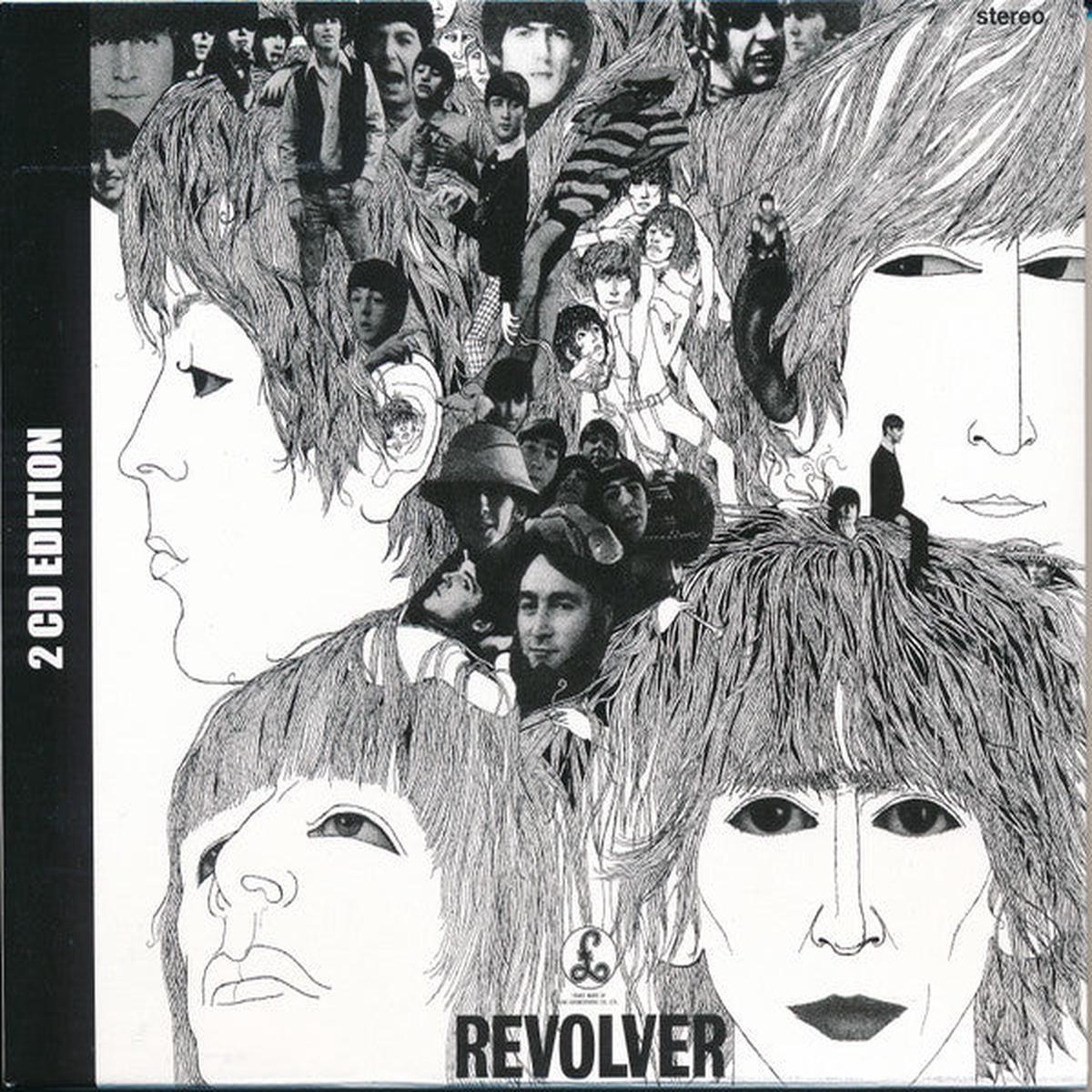 BEATLES – REVOLVER : 2CD DELUXE 2022 EDITION – CD
