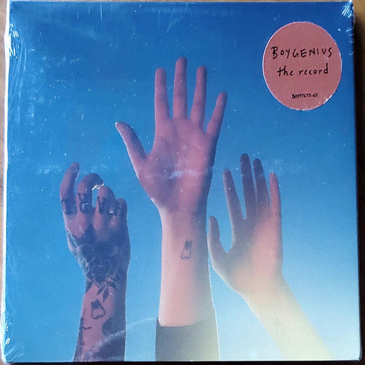 BOYGENIUS – RECORD – CD