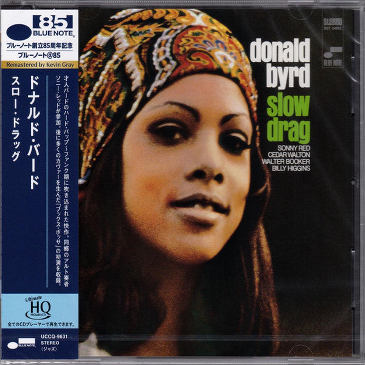 BYRD, DONALD – SLOW DRAG – CD