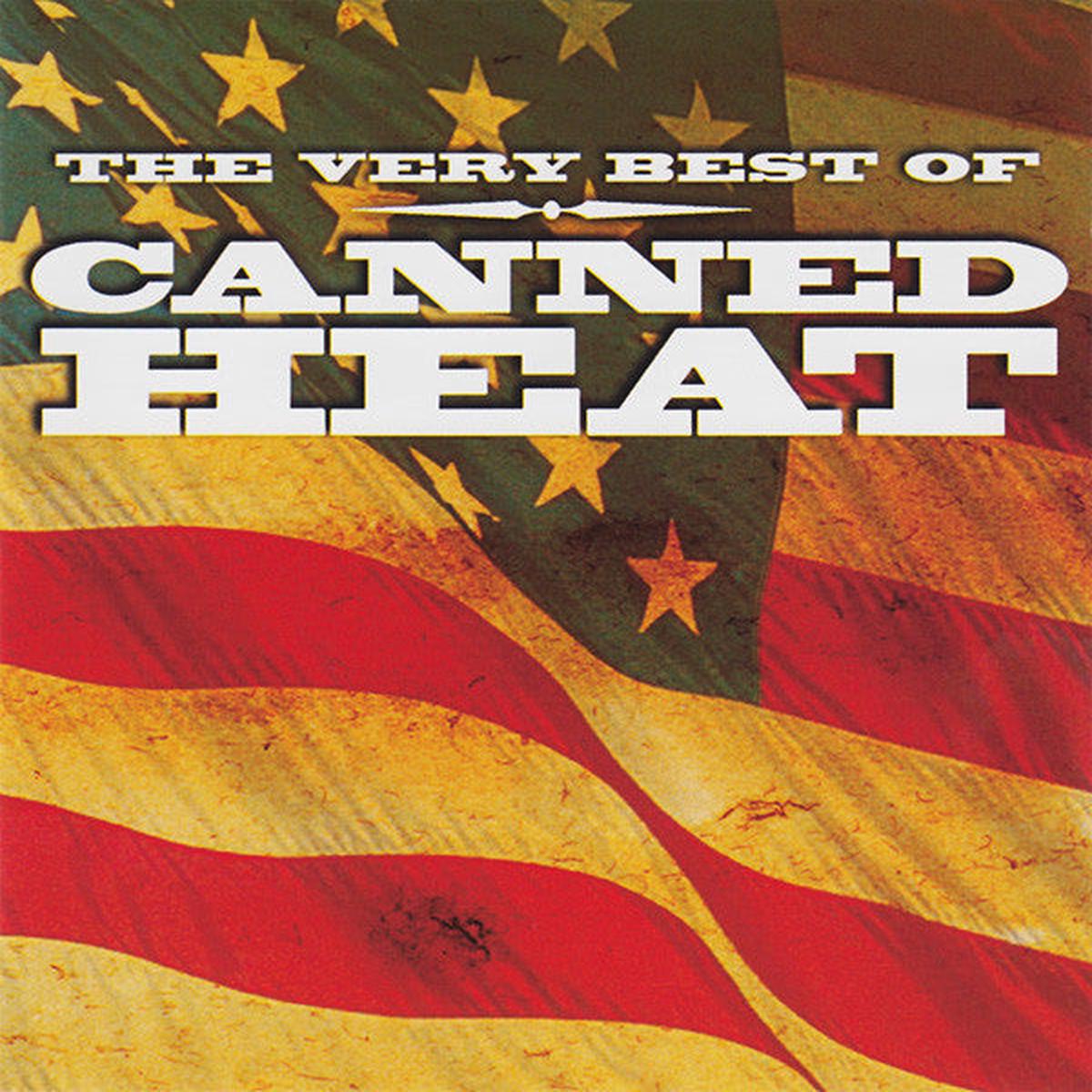CANNED HEAT – VERY BEST OF CANNED HEAT – CD