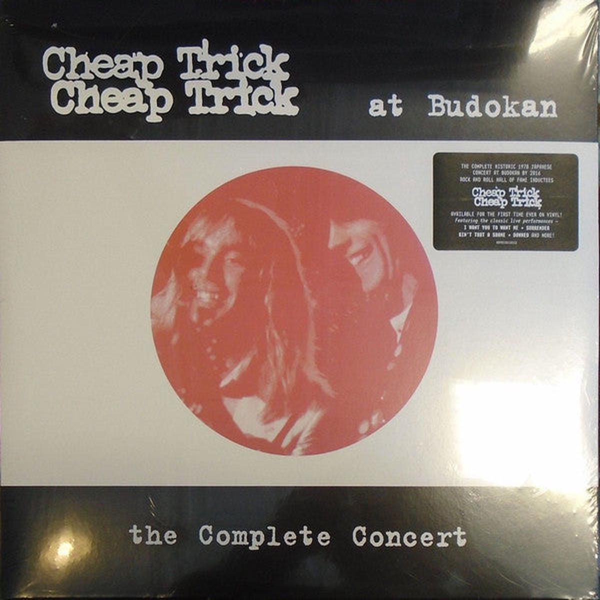 CHEAP TRICK – AT BUDOKAN: COMPLETE CONCERT 2LP SET – LP
