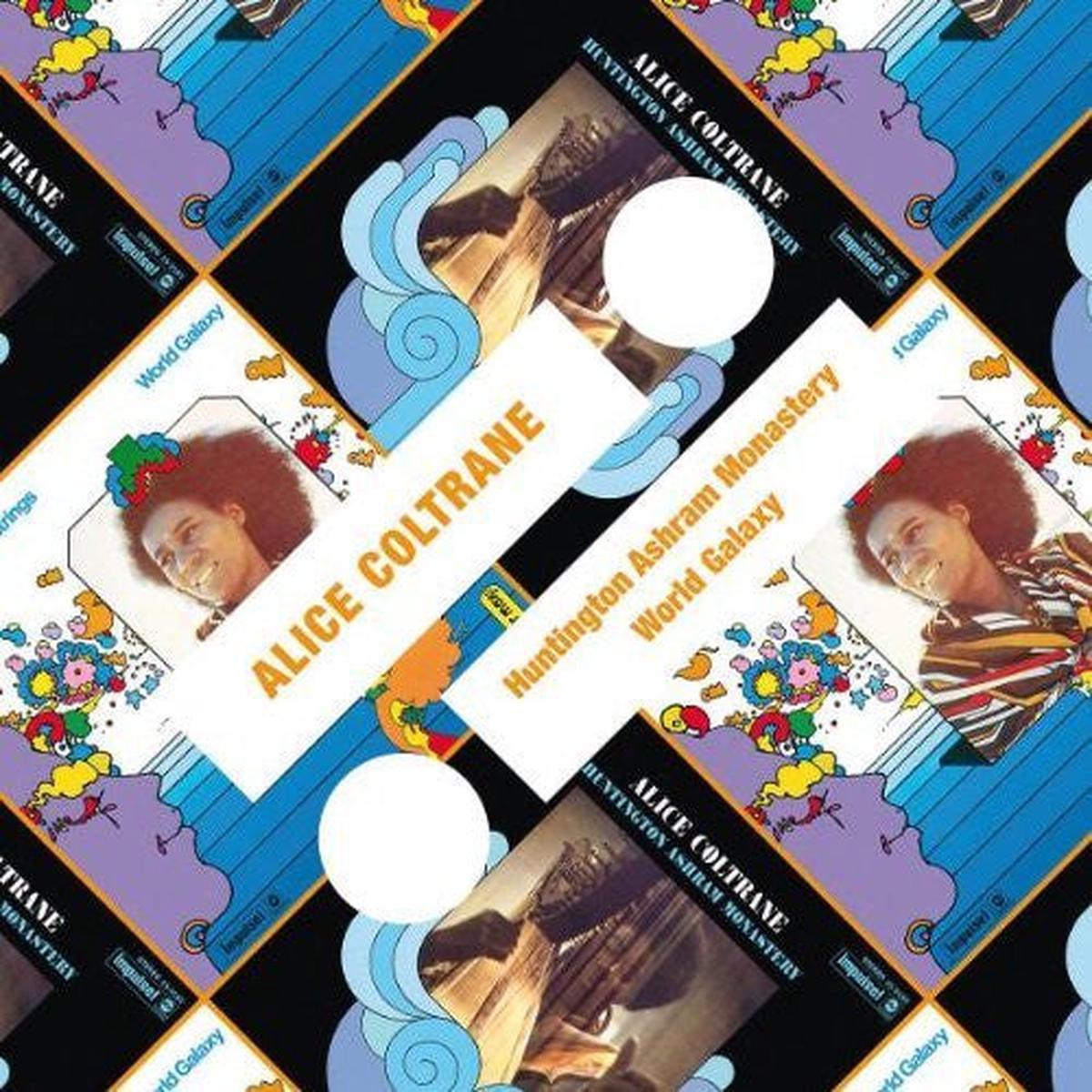 COLTRANE, ALICE – HUNTINGTON ASHRAM .. / WORLD GALAXY – CD