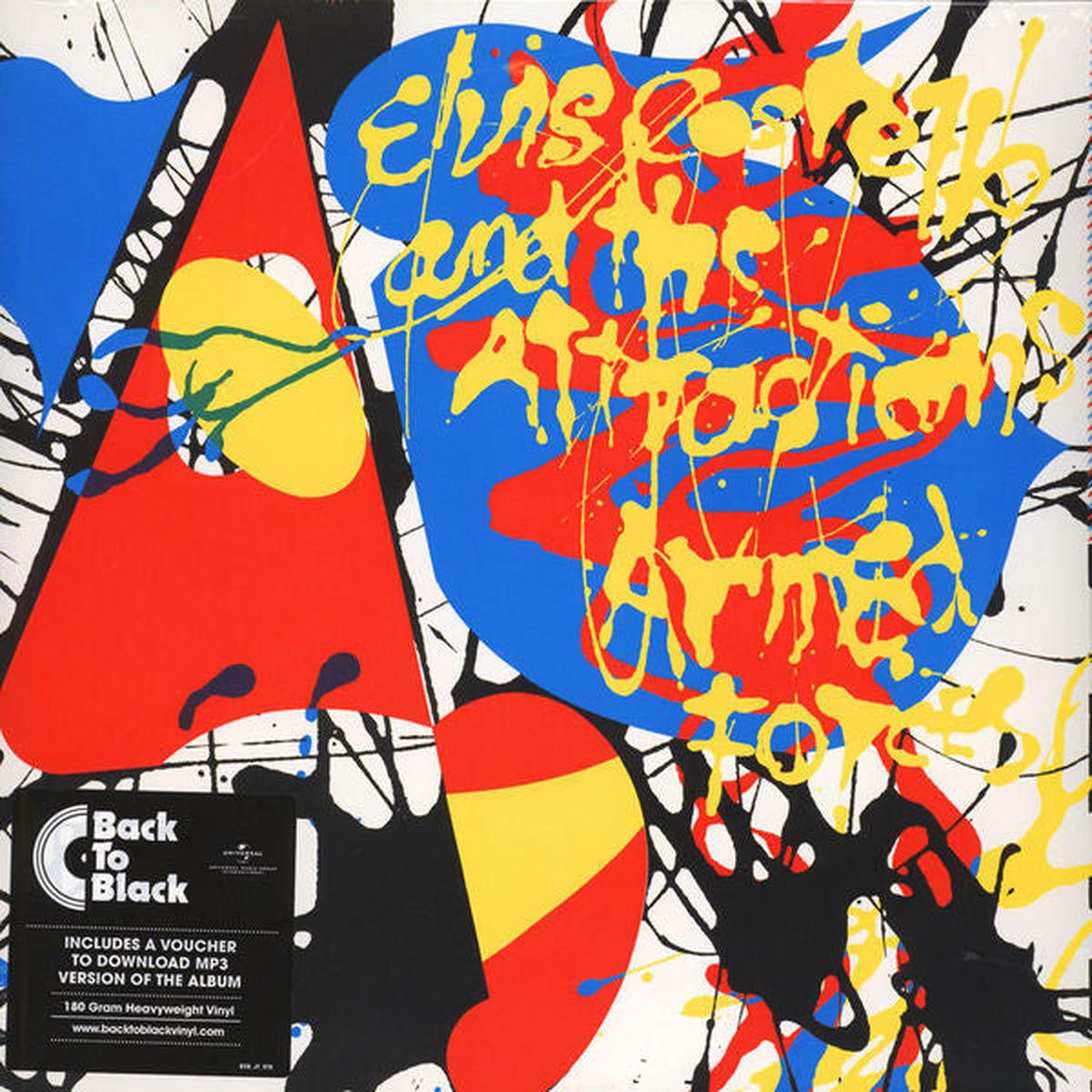 COSTELLO, ELVIS – ARMED FORCES : LP + 7″ EP – LP