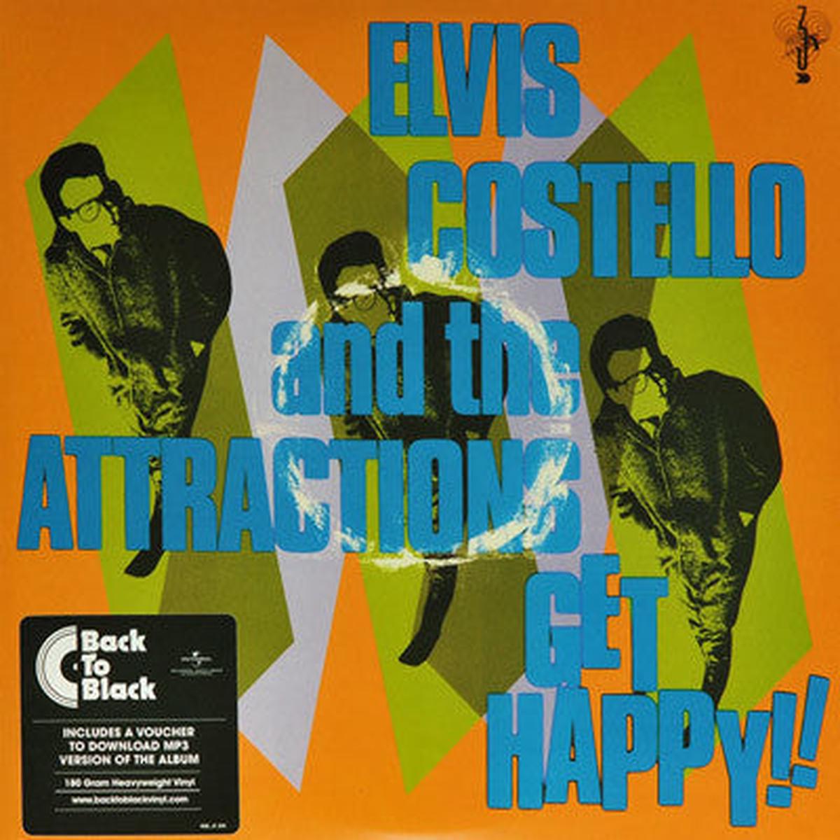 COSTELLO, ELVIS – GET HAPPY!! : 2LP SET – LP