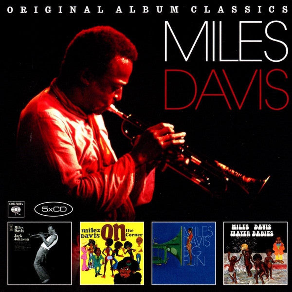 DAVIS, MILES – ORIGINAL ALBUM CLASSICS VOL 3 : 5CD SET – CD