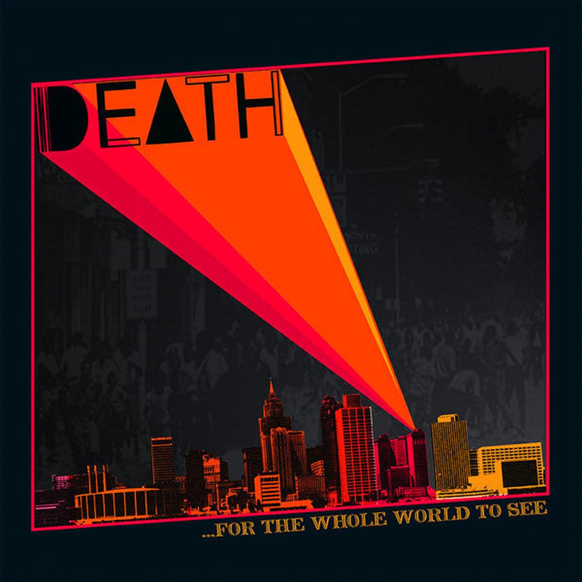 DEATH – FOR THE WHOLE WORLD TO SEE – LP