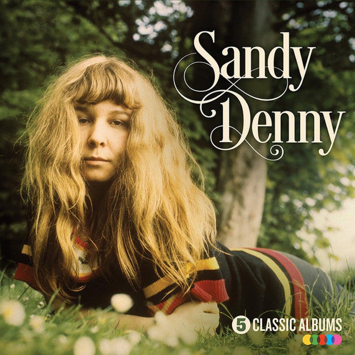 DENNY, SANDY – 5 CLASSIC ALBUMS : 5CD SET – CD