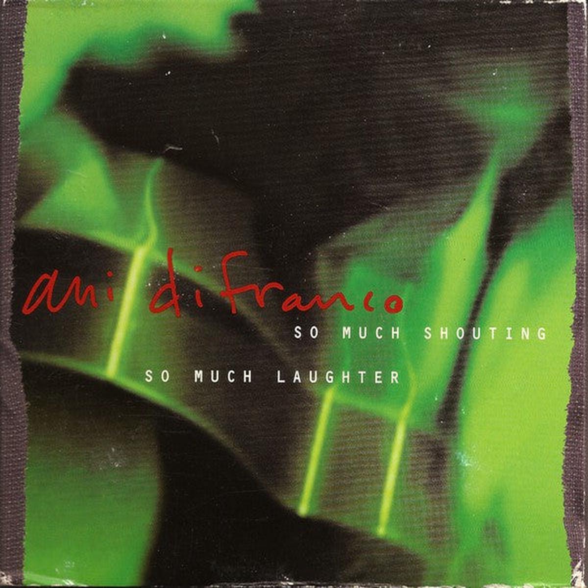 DIFRANCO, ANI – SO MUCH SHOUTING SO MUCH LAUGHTER – CD