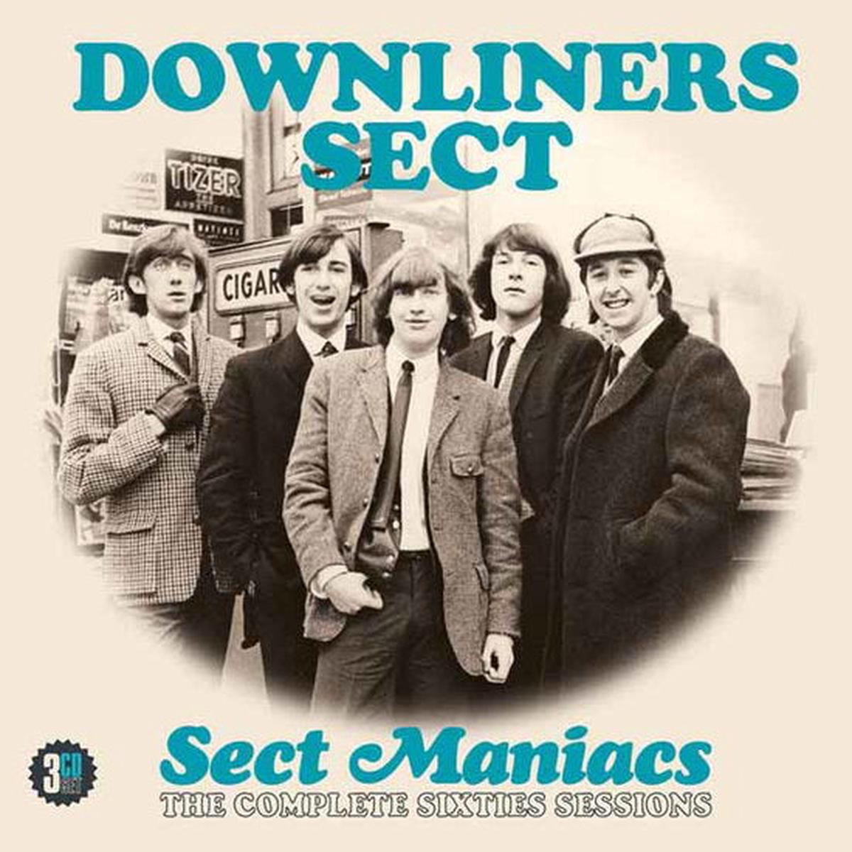 DOWNLINERS SECT – SECT MANIACS: COMPLETE SIXTIES SESSIONS – CD