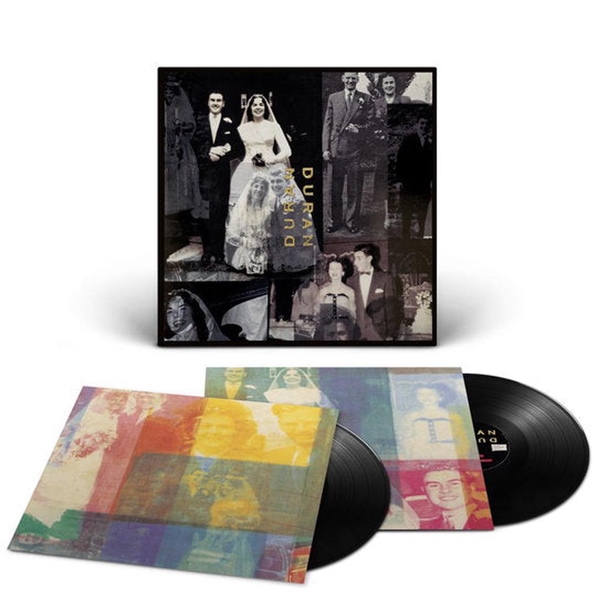 DURAN DURAN – DURAN DURAN (WEDDING ALBUM) : 2LP SET – LP