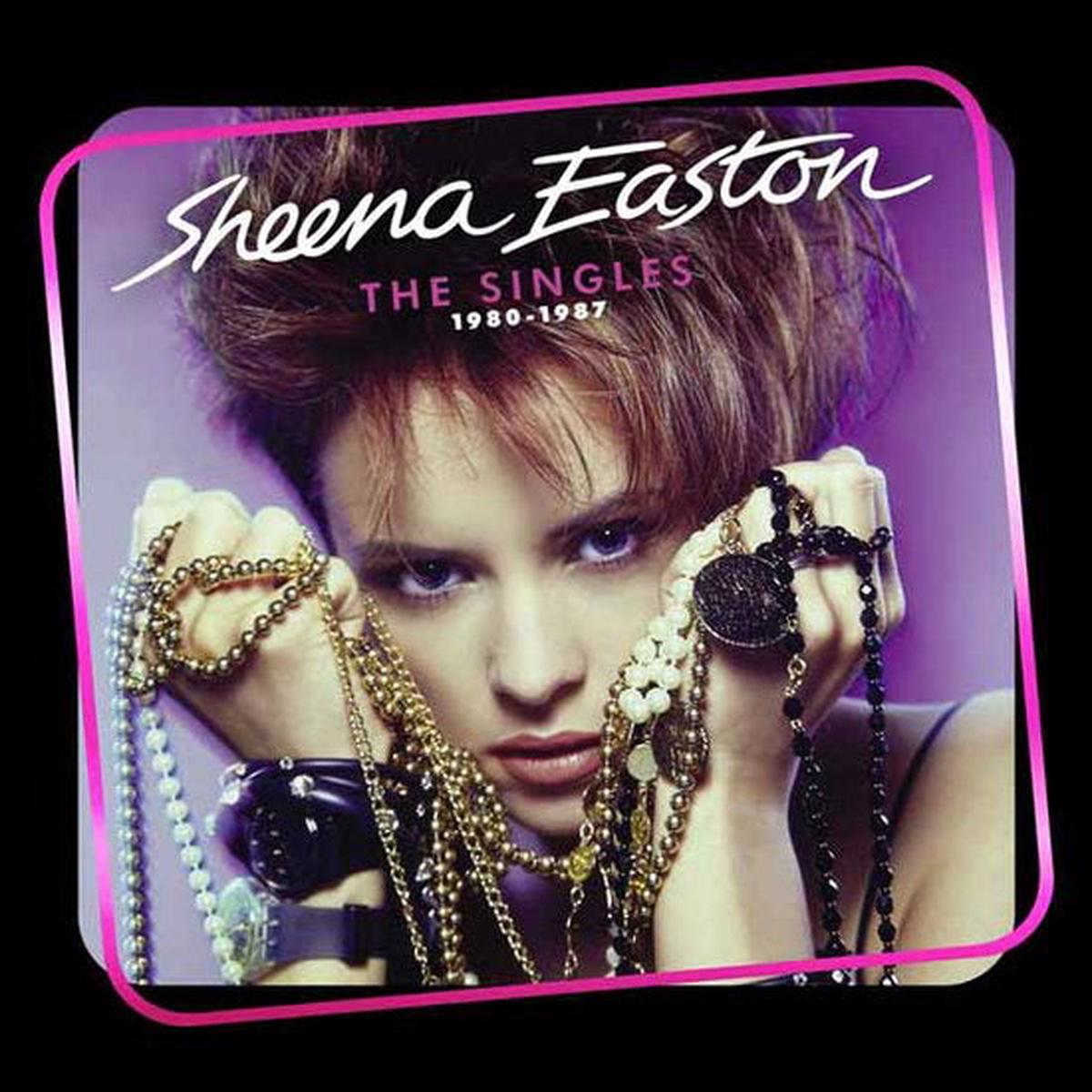 EASTON, SHEENA – SINGLES 1980-1987: 25CD SET – CD