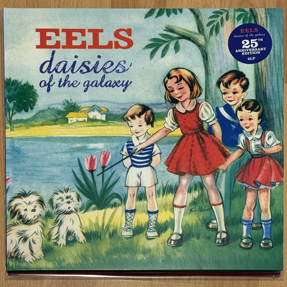 EELS – DAISIES OF THE GALAXY : NEON GREEN 2LP – LP