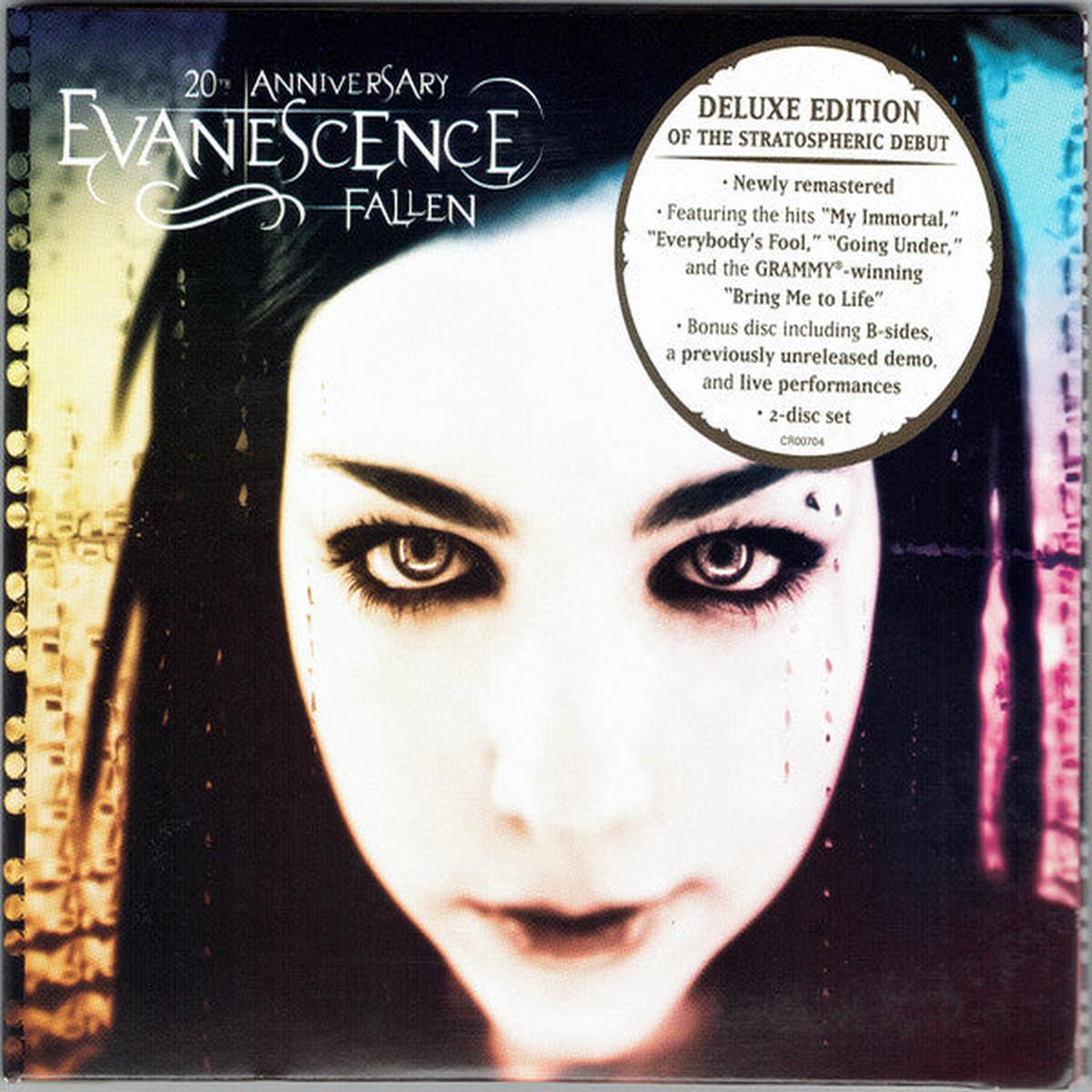 EVANESCENCE – FALLEN : 2CD EXPANDED EDITION – CD