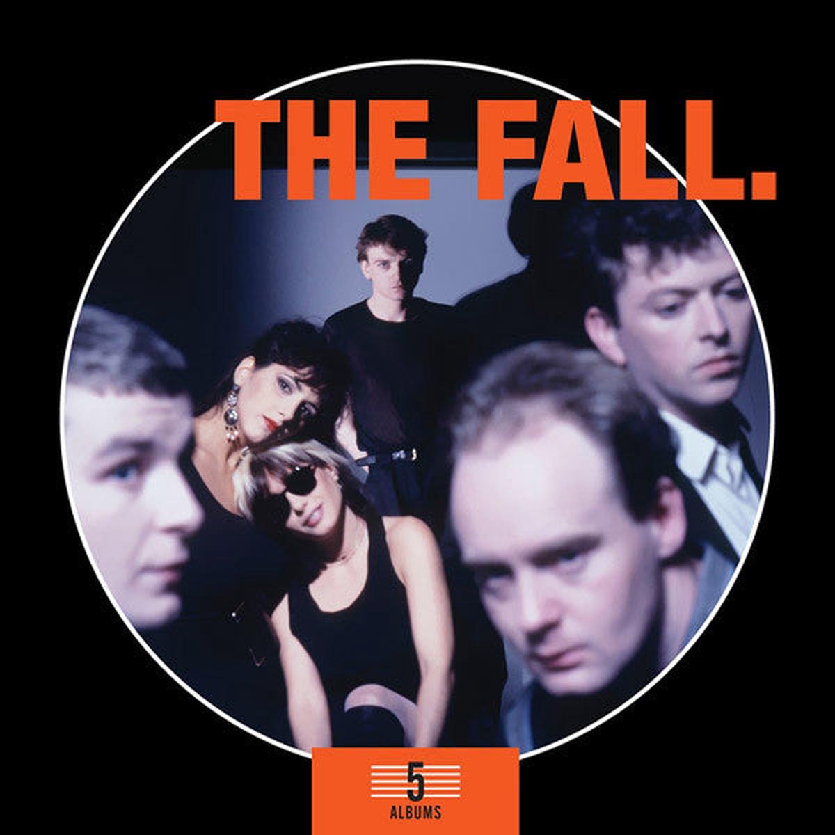 FALL – 5 ALBUMS : 5CD SET – CD