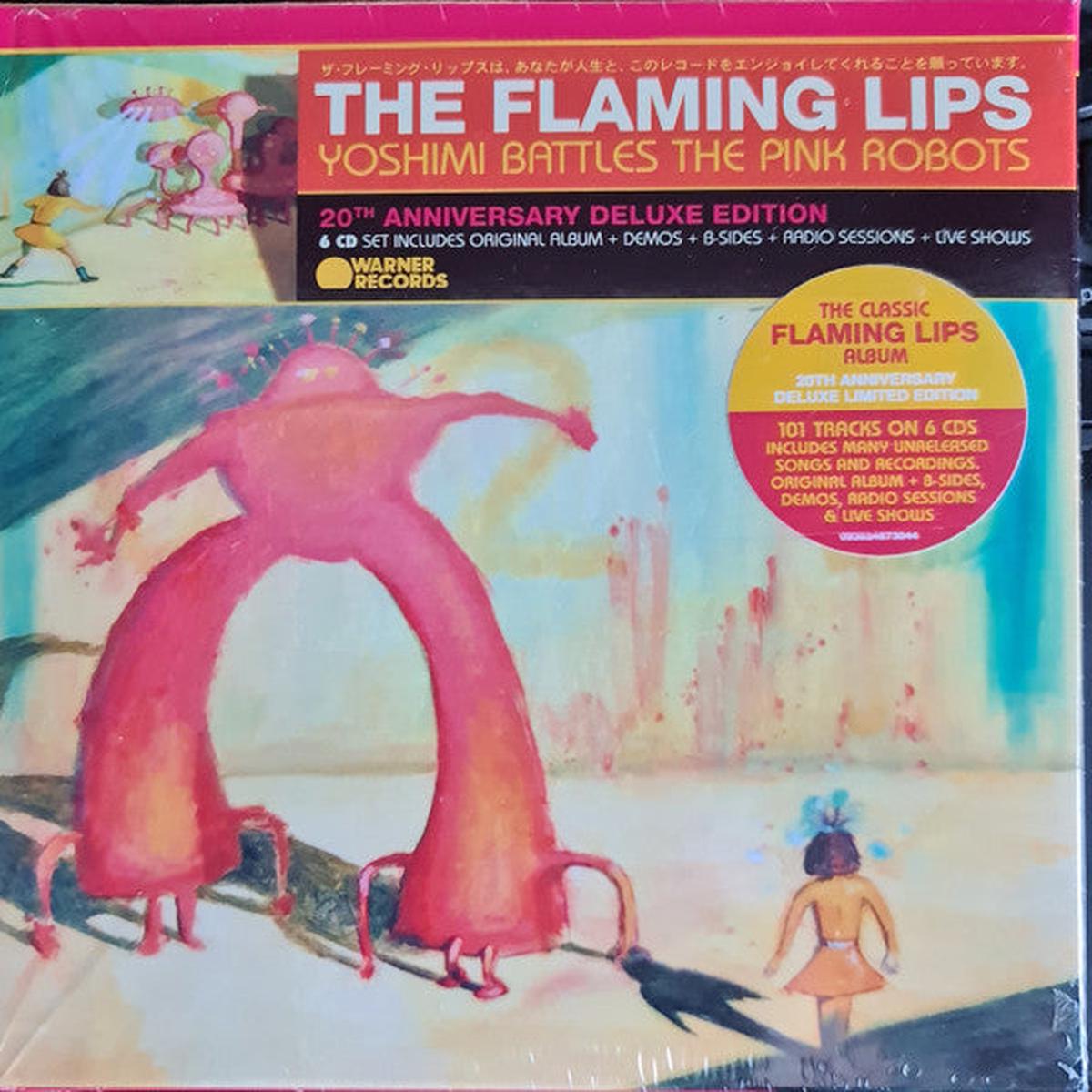 FLAMING LIPS – YOSHIMI BATTLES THE PINK ROBOTS : 6CD – CD