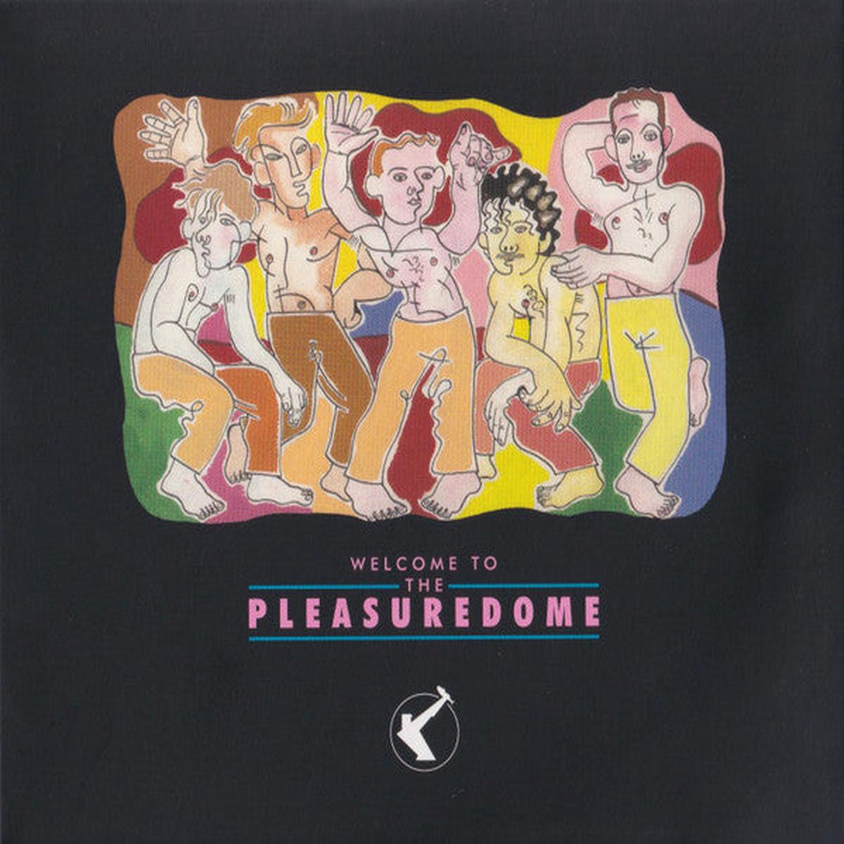 FRANKIE GOES TO HOLLYWOOD – WELCOME TO THE PLEASUREDOME : 2CD – CD