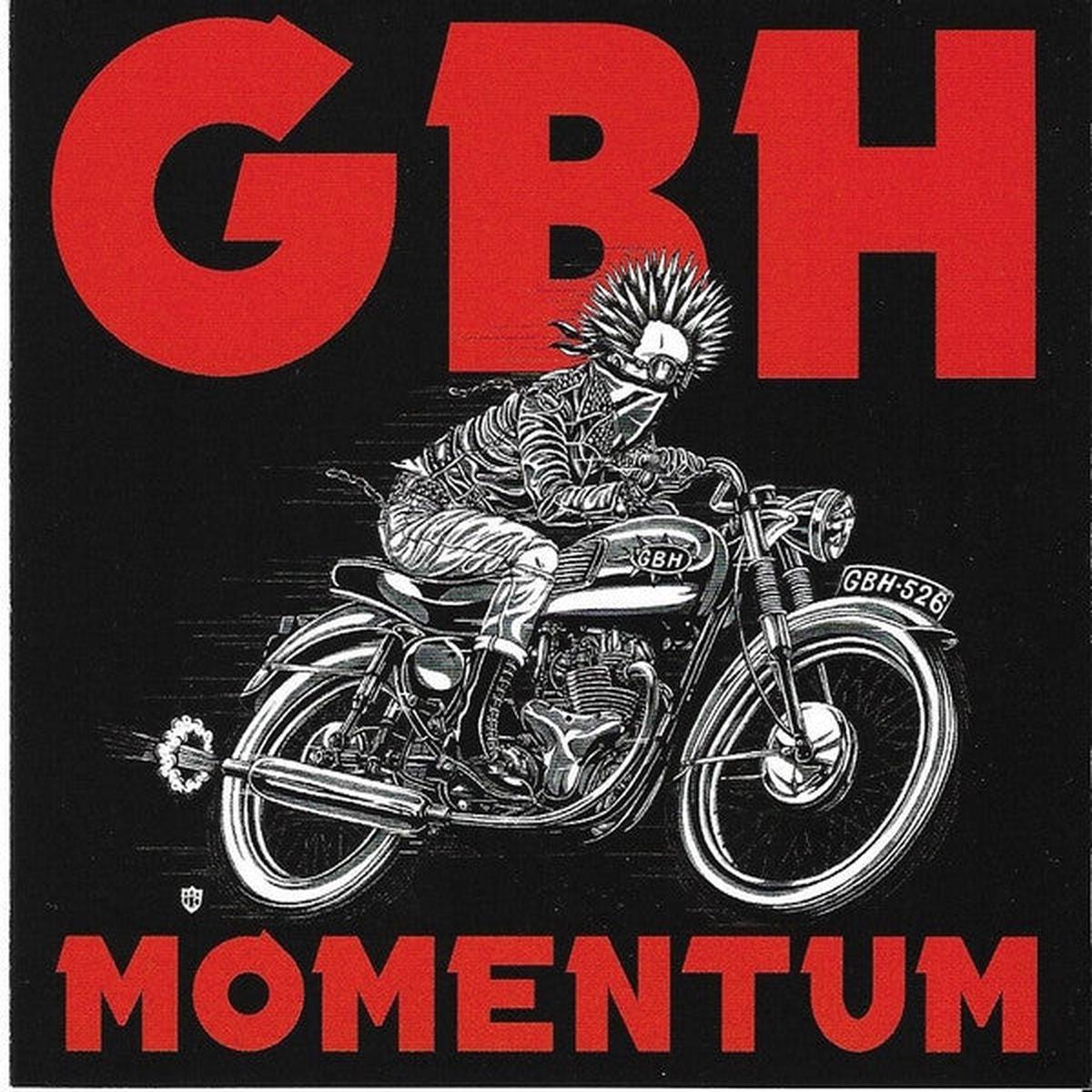 GBH – MOMENTUM – CD
