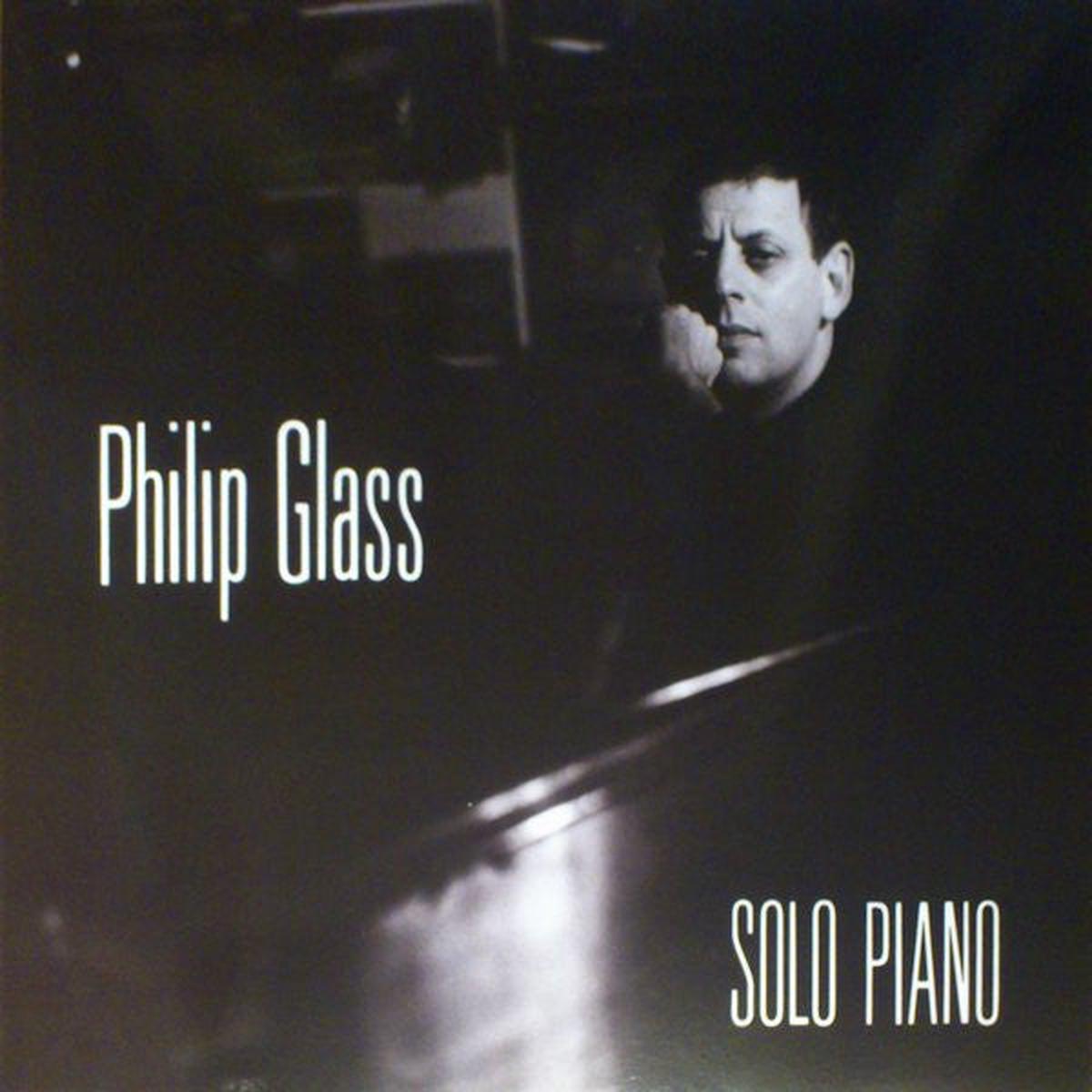 GLASS, PHILIP – SOLO PIANO : 180 GRAM AUDIOPHILE VINYL – LP