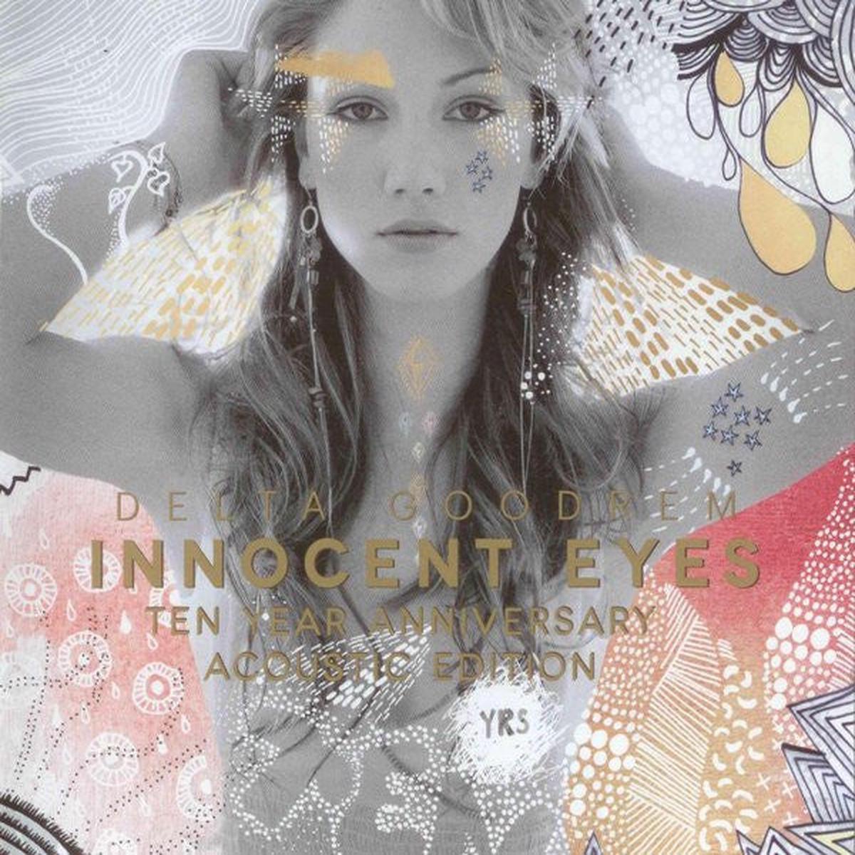 GOODREM, DELTA – INNOCENT EYES (10 YEAR ANNIVERSARY) – CD