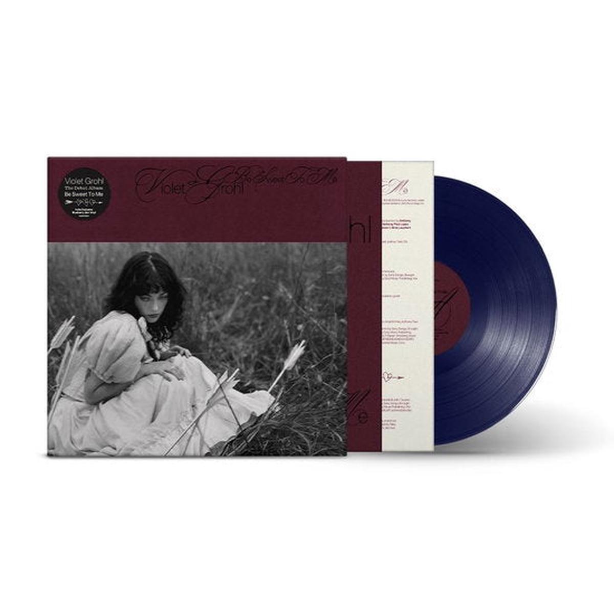 GROHL, VIOLET – BE SWEET TO ME: BLUEBERRY JAM VINYL – LP