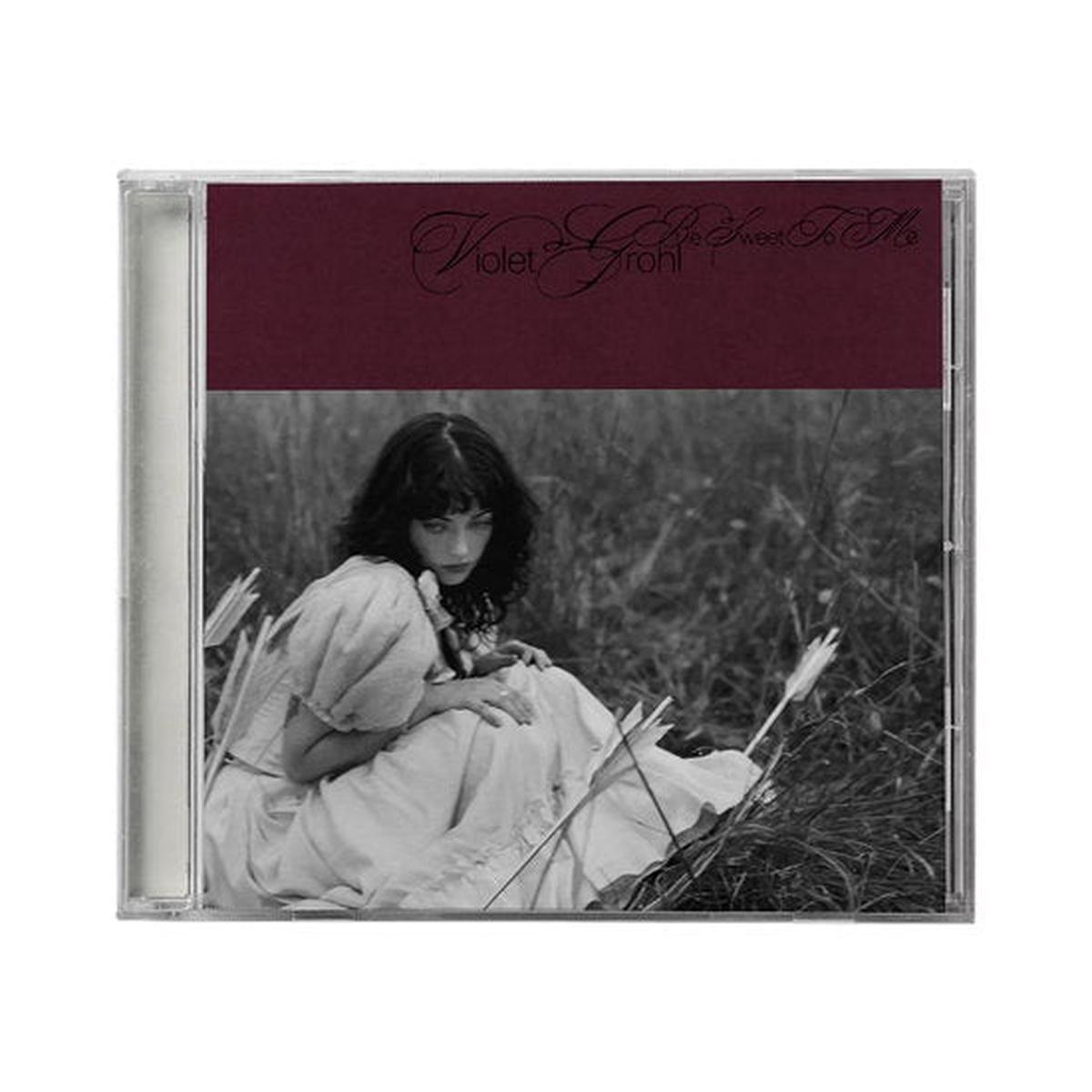 GROHL, VIOLET – BE SWEET TO ME – CD