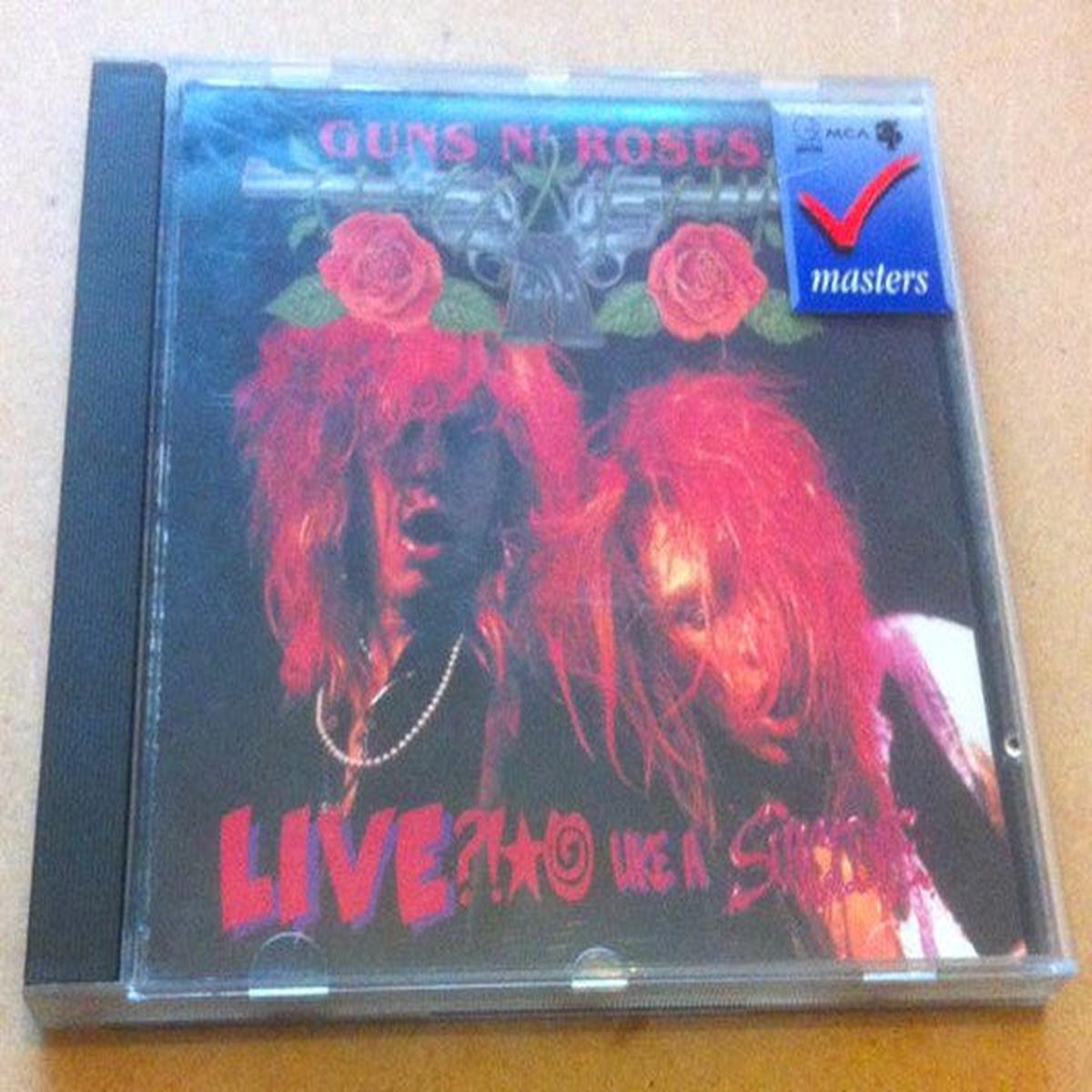 GUNS N’ ROSES – G N’ R LIES – CD