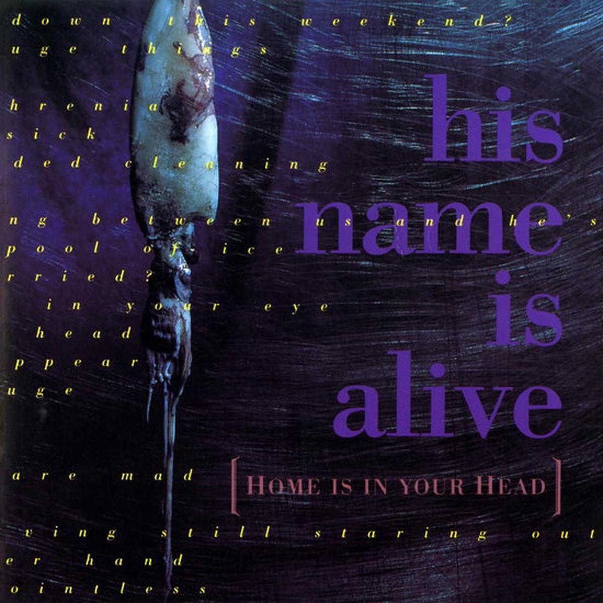 HIS NAME IS ALIVE – HOME IS IN YOUR HEAD : 2026 REISSUE – LP