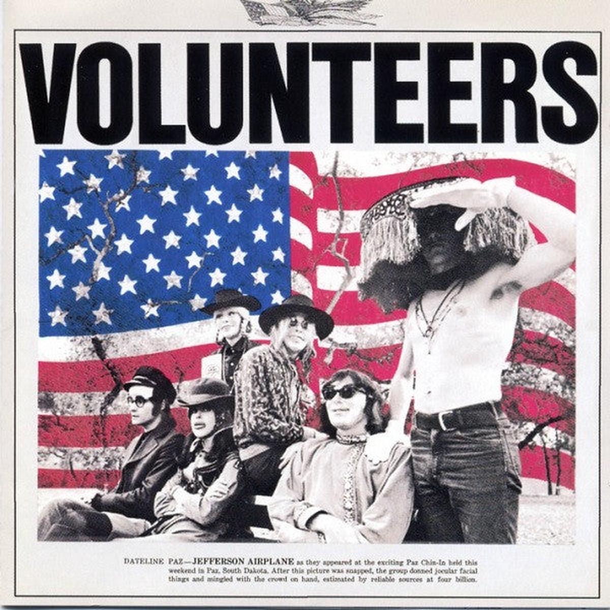 JEFFERSON AIRPLANE – VOLUNTEERS – CD