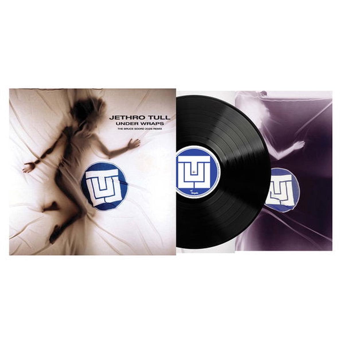 JETHRO TULL – UNDER WRAPS : 2026 DRUMS – LP