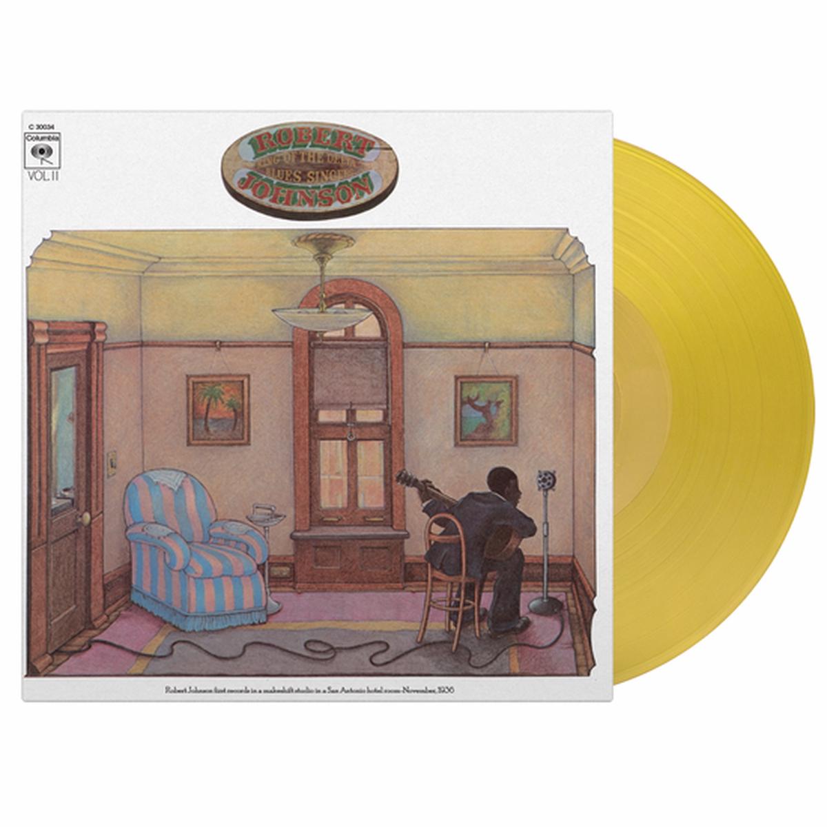JOHNSON, ROBERT – KING OF THE DELTA … : TWO (YELLOW) – LP