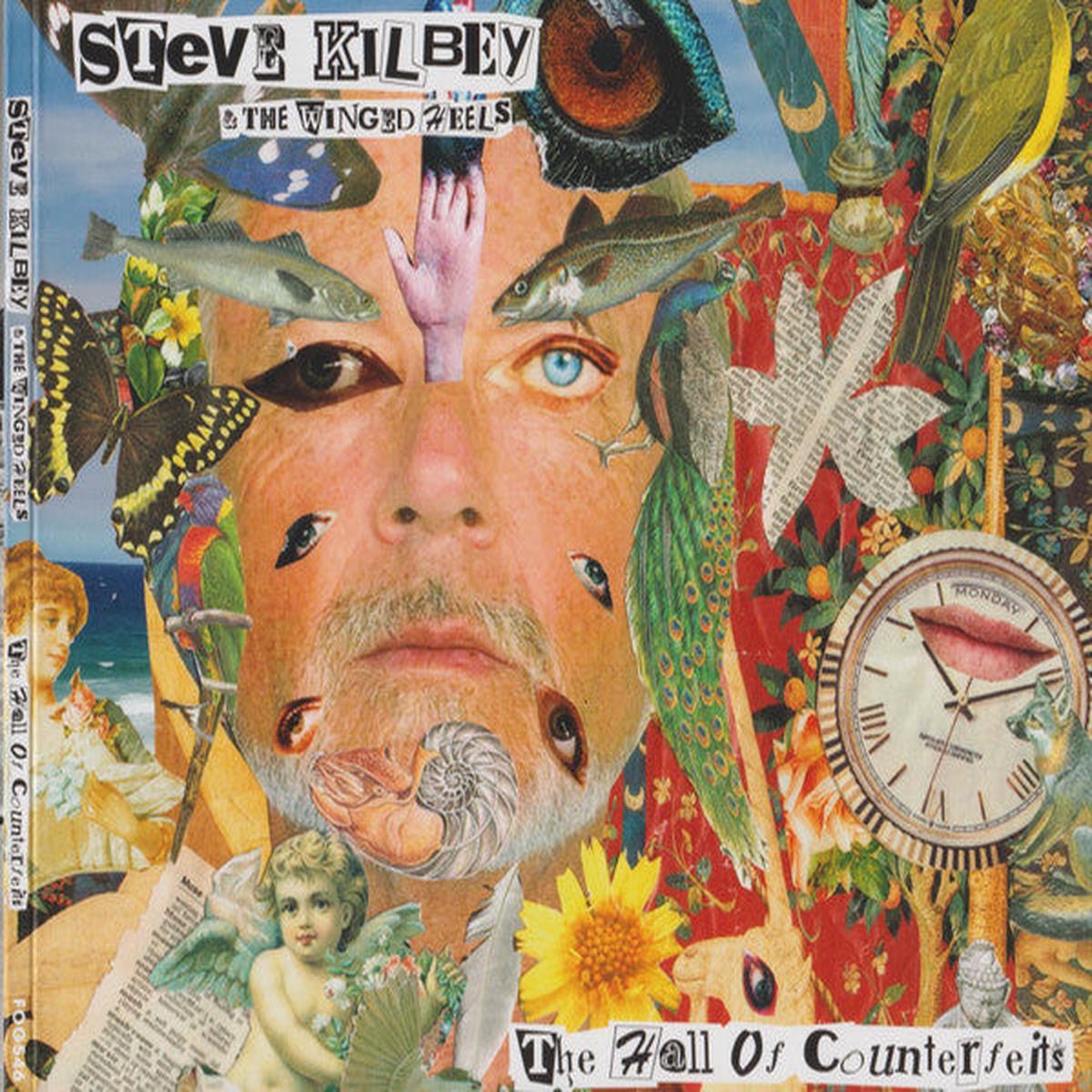 KILBEY, STEVE & THE WINGED HEELS – HALL OF COUNTERFEITS – CD