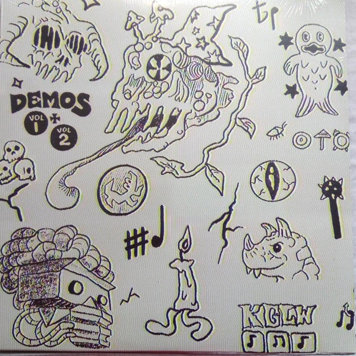 KING GIZZARD & THE LIZARD WIZARD – DEMOS : VOLUME ONE & TWO (BLUE & GREEN) – LP