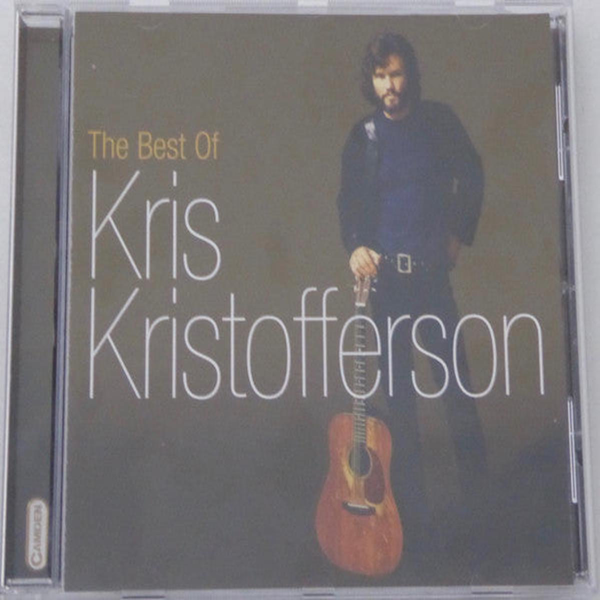 KRISTOFFERSON, KRIS – BEST OF KRIS KRISTOFFERSON – CD