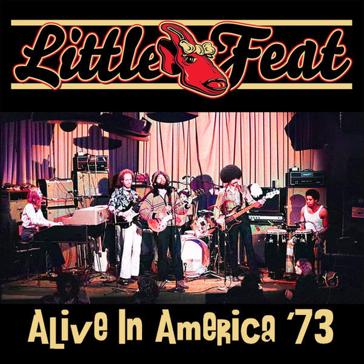 LITTLE FEAT – ALIVE IN AMERICA : 2CD SET – CD