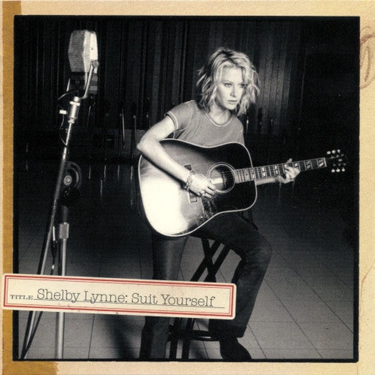 LYNNE, SHELBY – SUIT YOURSELF – CD