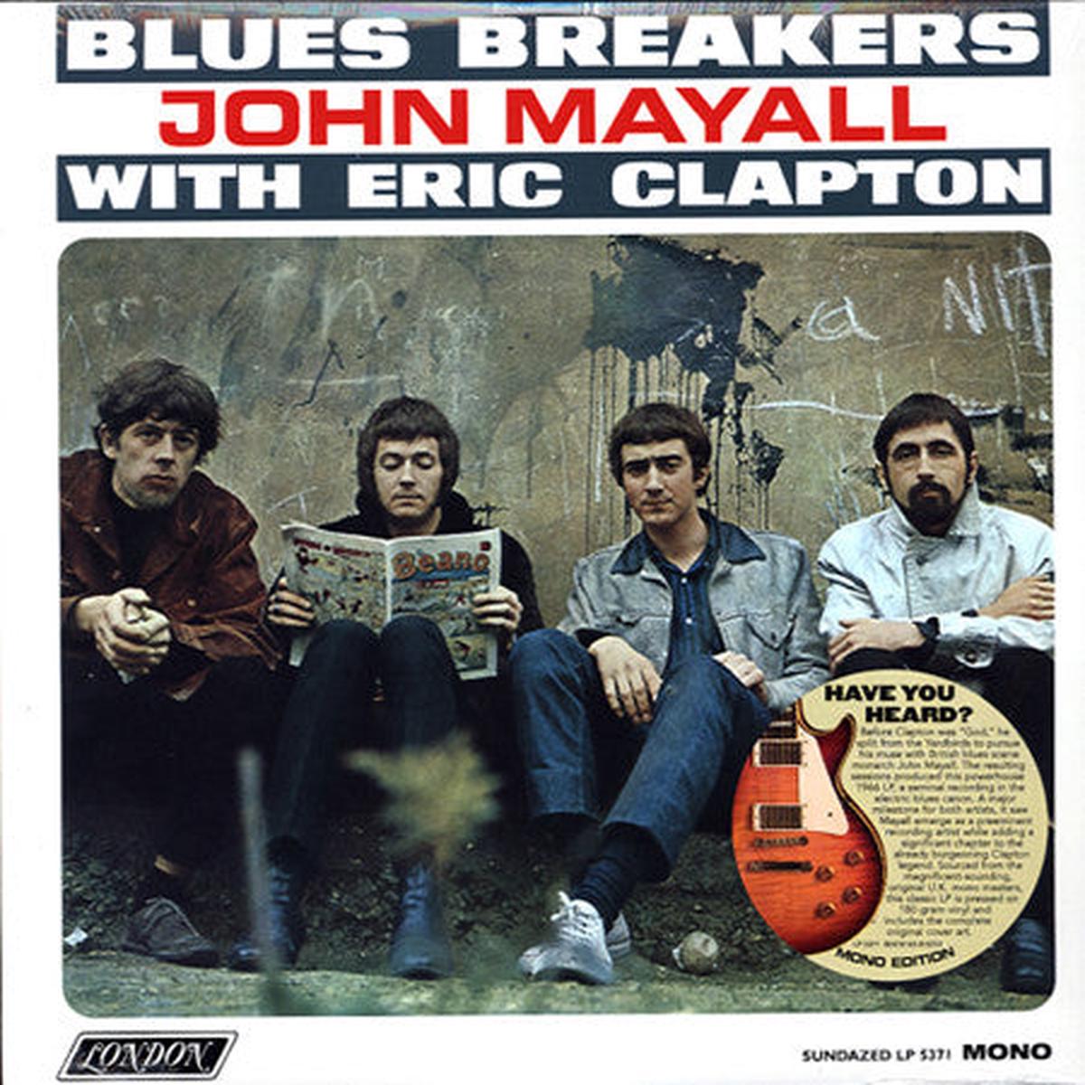 MAYALL, JOHN – BLUES BREAKERS : 180G MONO EDITION – LP