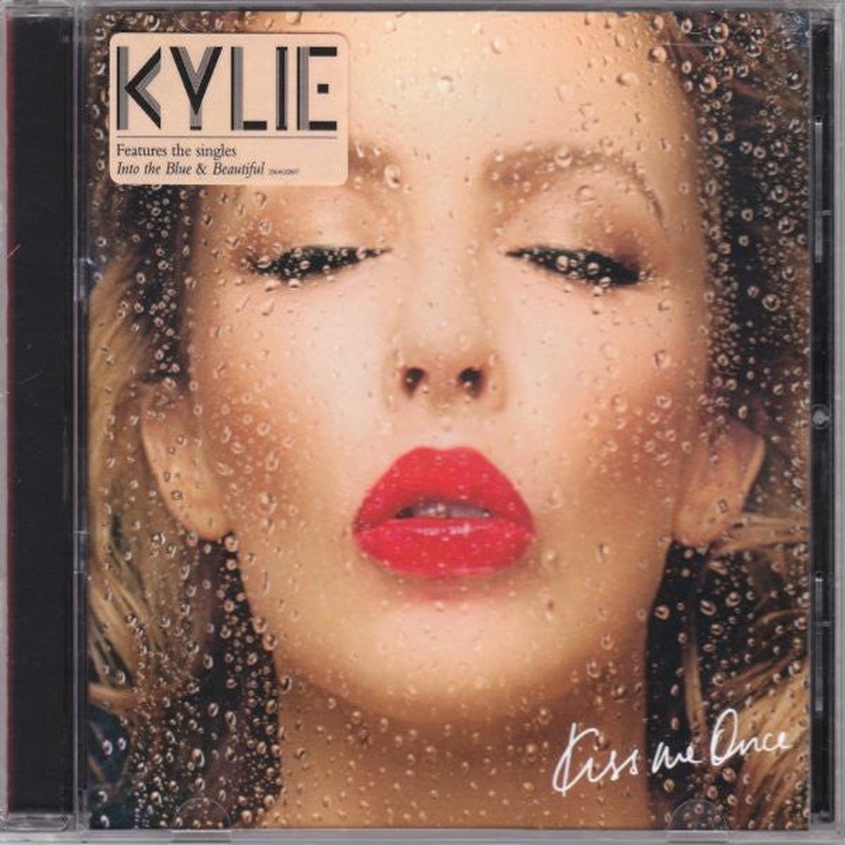 MINOGUE, KYLIE – KISS ME ONCE : STANDARD EDITION – CD