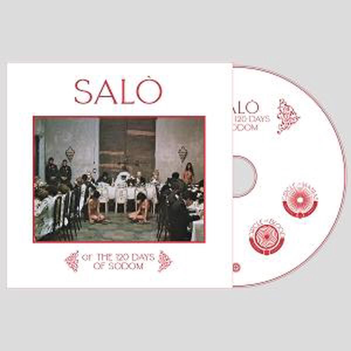 MORRICONE, ENNIO / VARIOUS – SALO OR THE 120 DAYS OF SODOM – CD