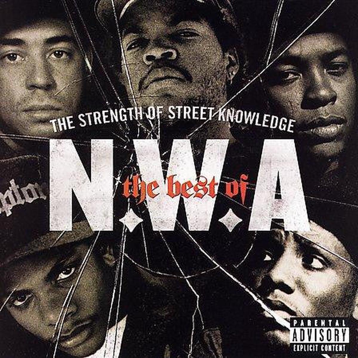 N.W.A. – BEST OF : STRENGTH OF STREET KNOWLEDGE – CD