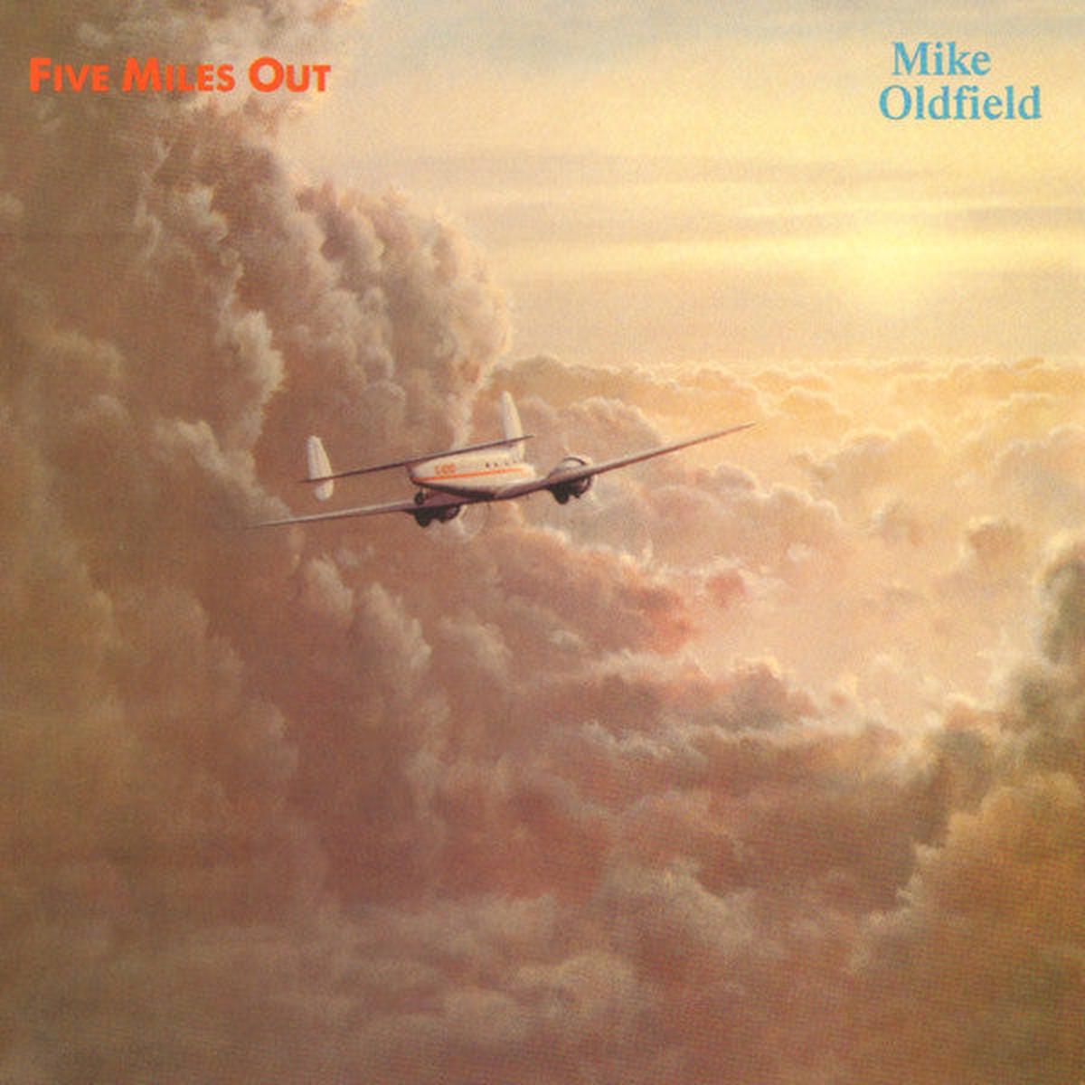 OLDFIELD, MIKE – FIVE MILES OUT : WITH 2 BONUS TRACKS – CD