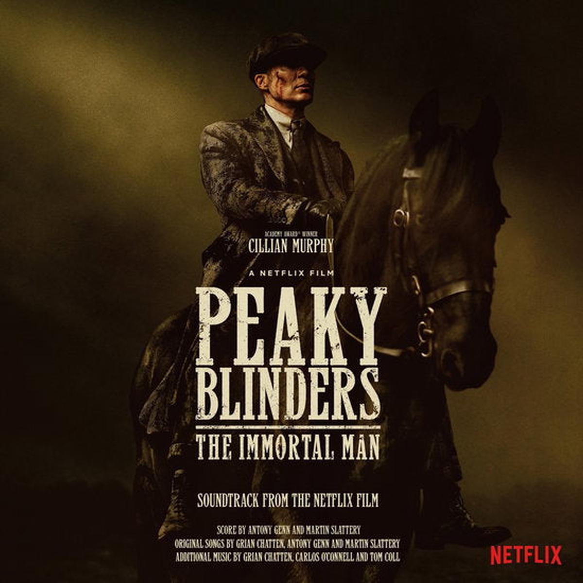 PEAKY BLINDERS : IMMORTAL MAN – SOUNDTRACK : MARBLED SMOKE 2LP SET – LP