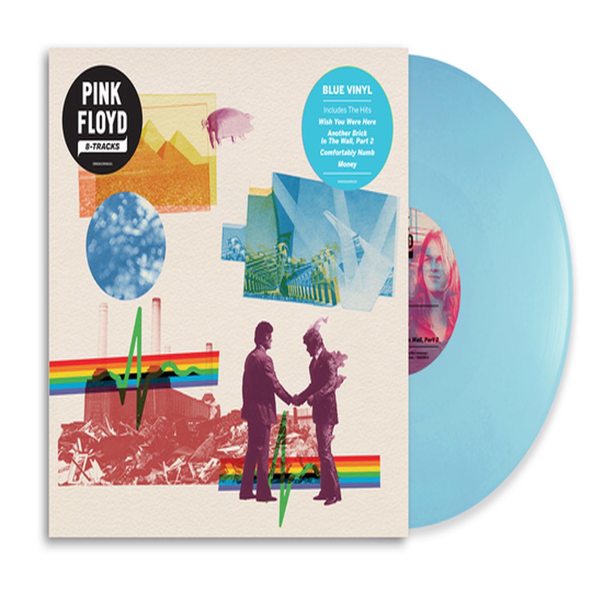 PINK FLOYD – 8-TRACKS : BLUE 180-GRAM VINYL – LP