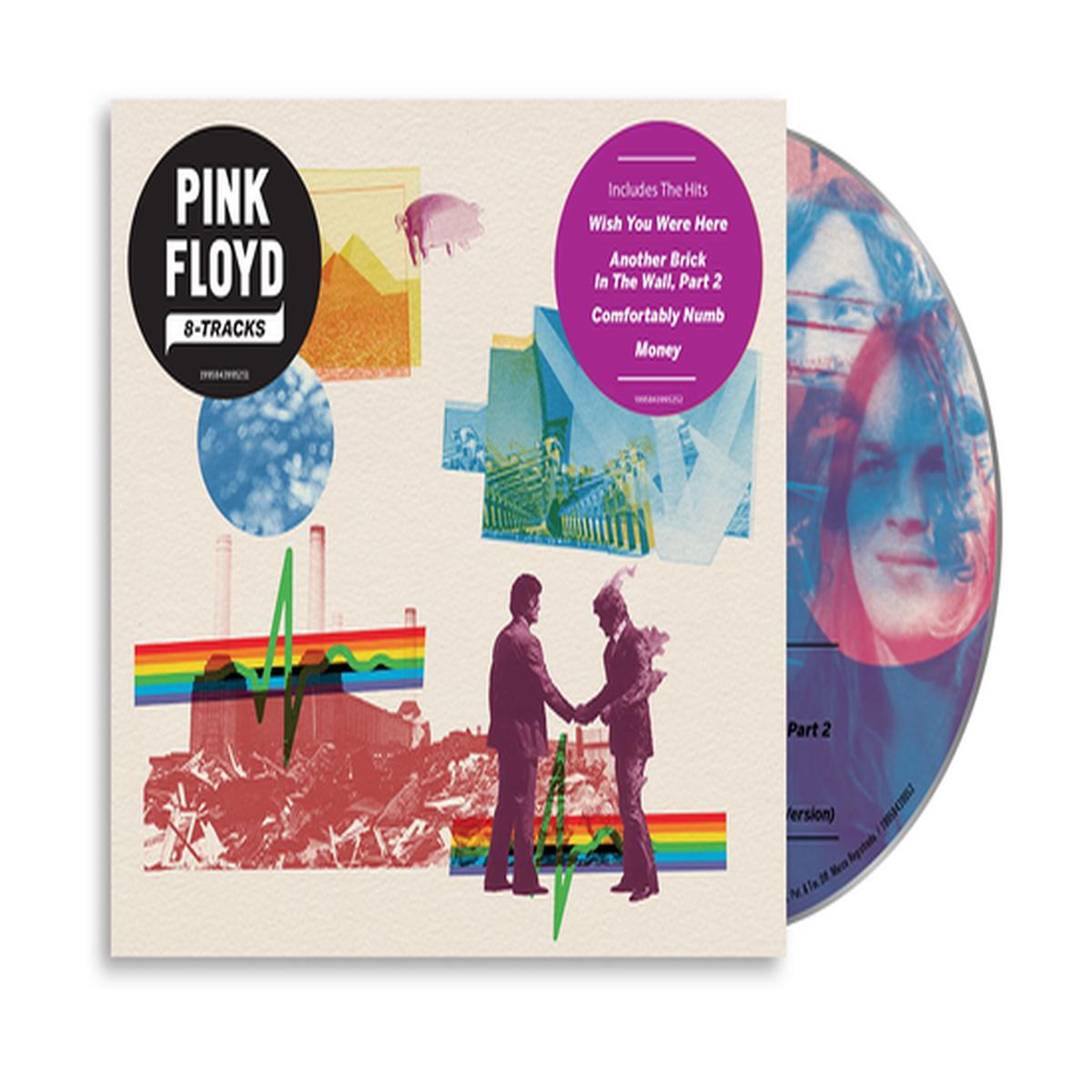 PINK FLOYD – 8-TRACKS – CD