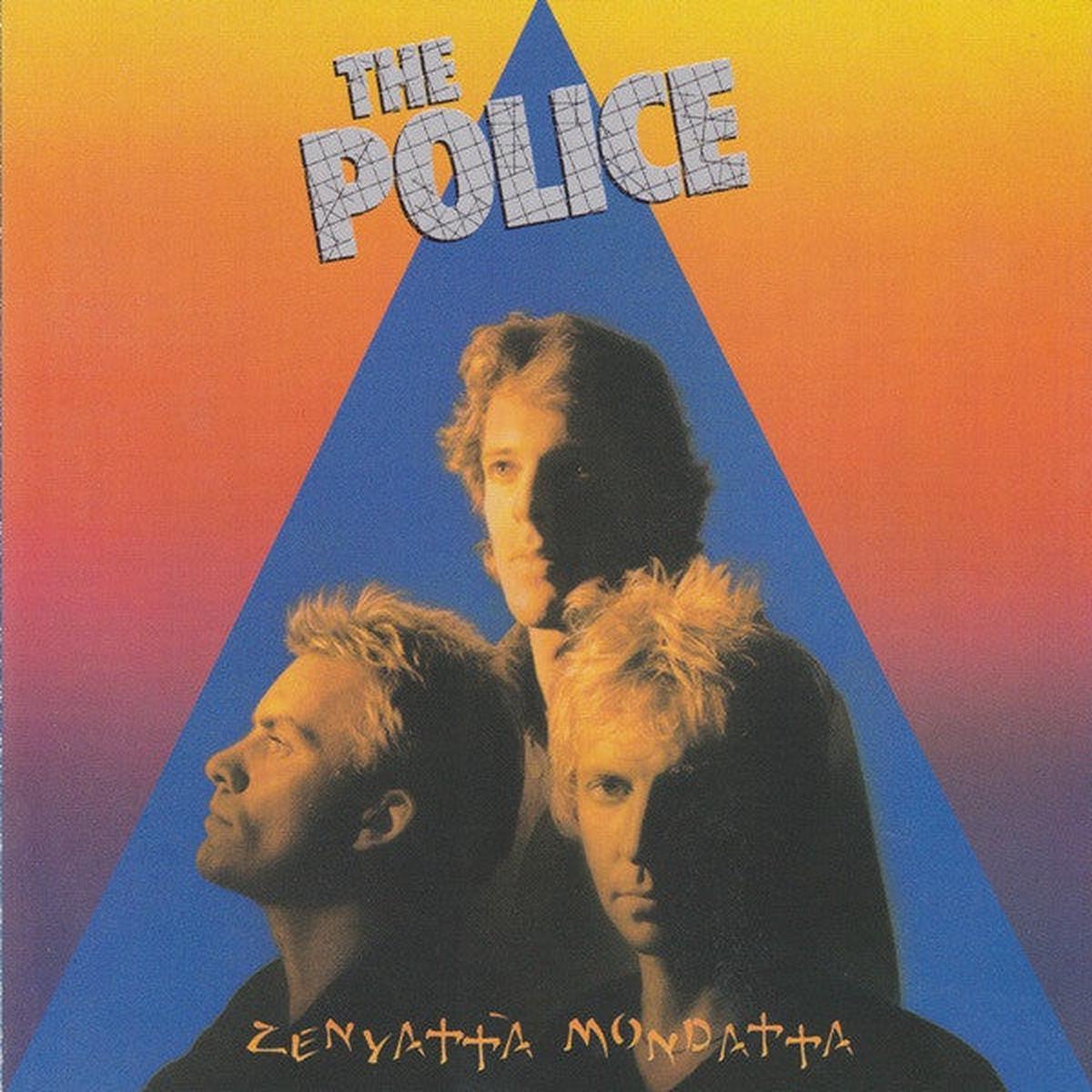 POLICE – ZENYATTA MONDATTA: REMASTERED – CD