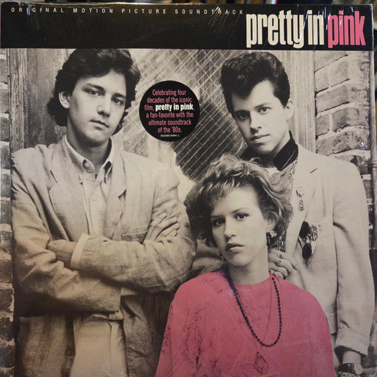 PRETTY IN PINK – SOUNDTRACK: 40TH ANNIVERSARY EDITION – LP