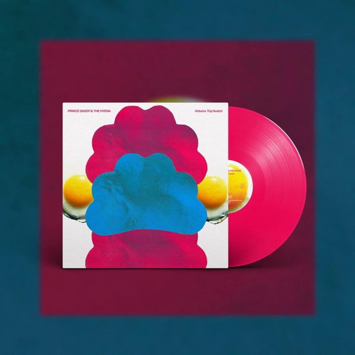 PRINCE DADDY & THE HYENA – HOTWIRE TRIP SWITCH : NEON PINK VINYL – LP