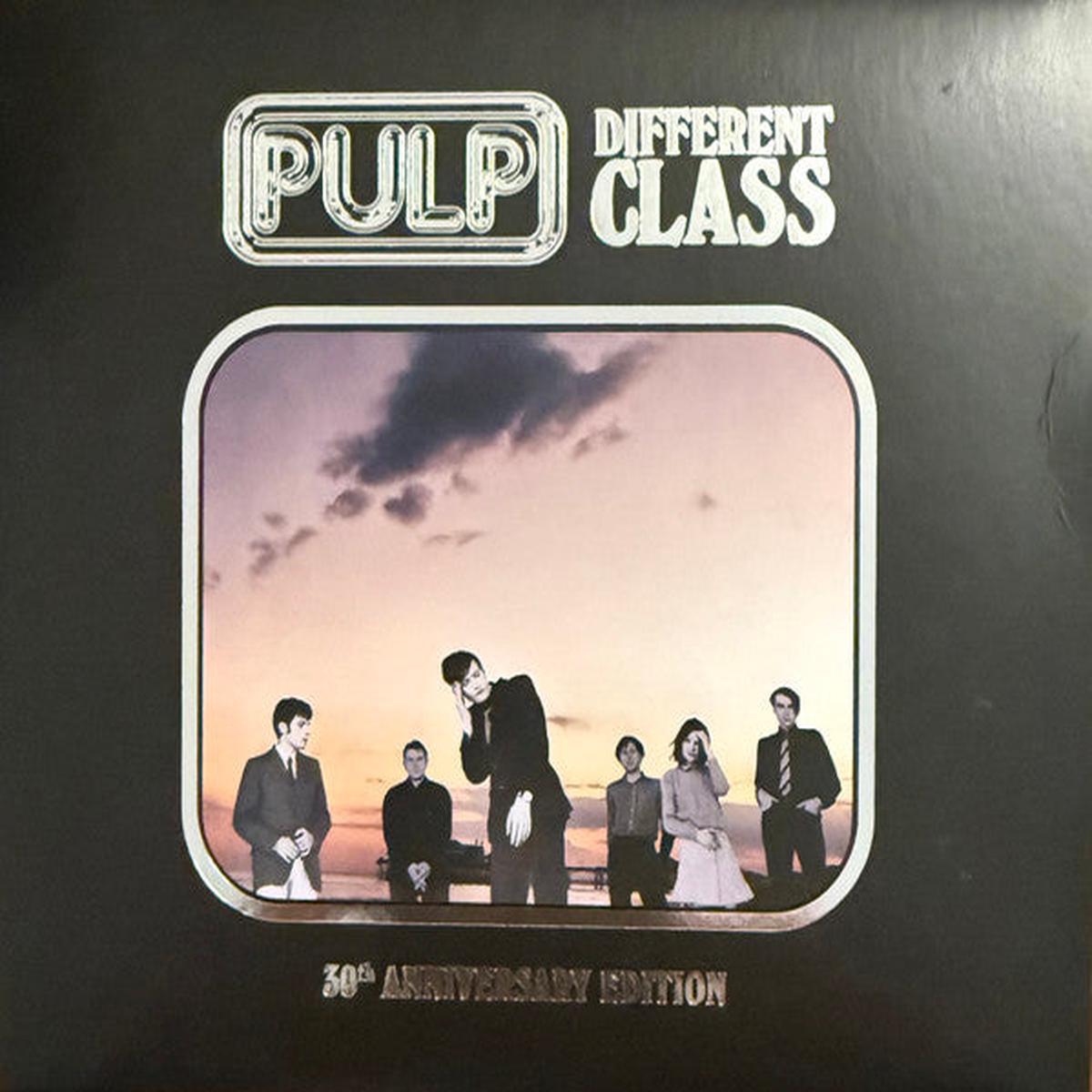 PULP – DIFFERENT CLASS : 2CD DELUXE EDITION – CD