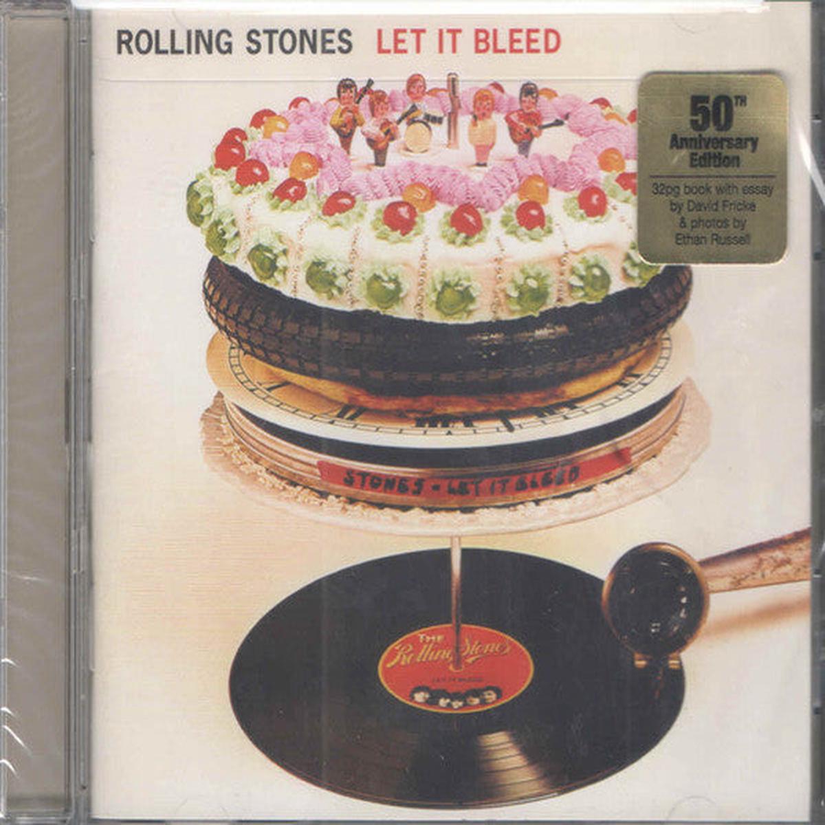 ROLLING STONES – LET IT BLEED : 50TH ANNIVERSARY EDITION – CD